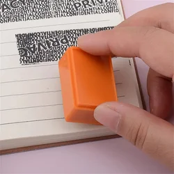2pc Ultimate Privacy Shield Confidentiality Stamp - High-Security Smudge-Proof Design for Document Sealing Keep Information
