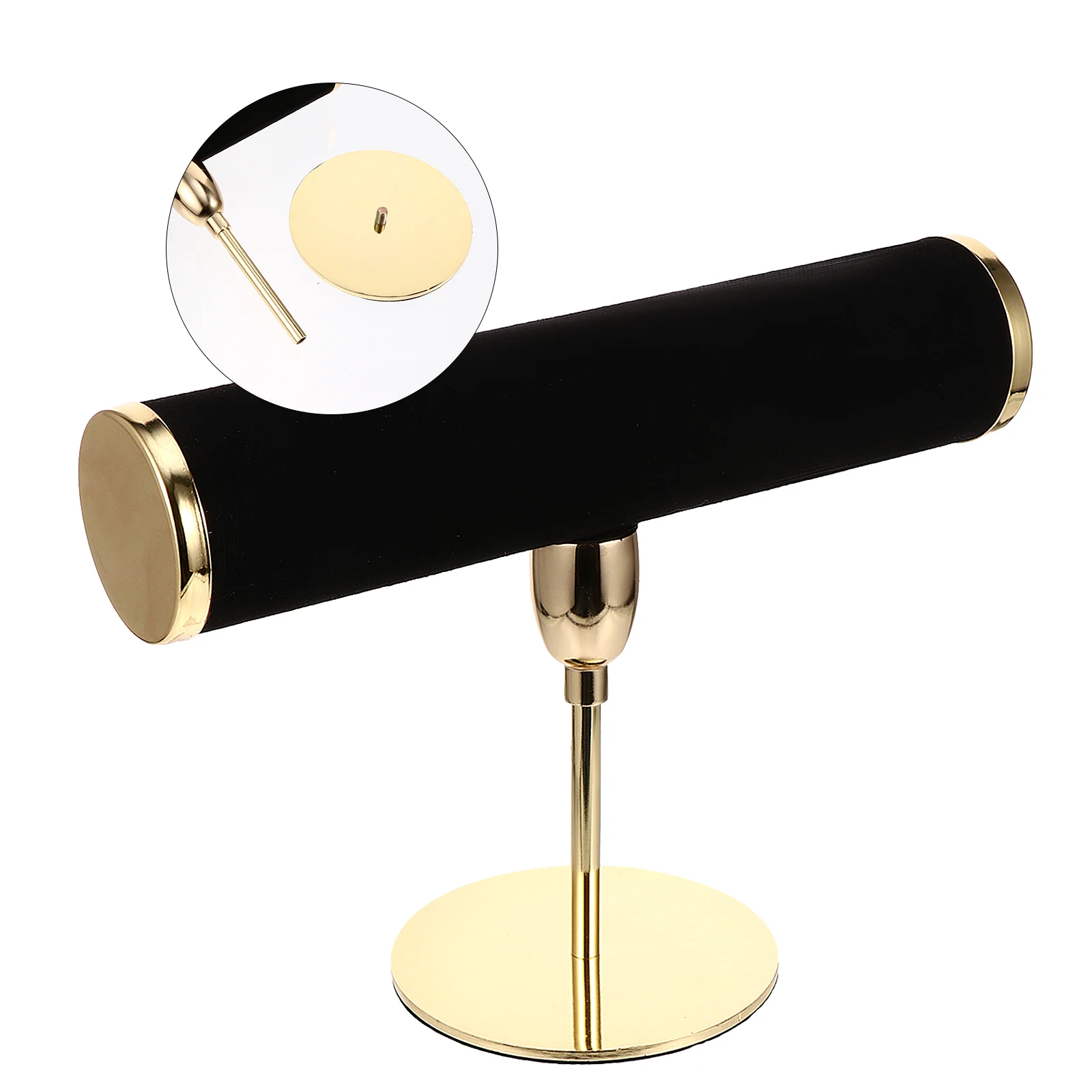 

Creative T Shape Metal Jewelry Storage Rack Lightweight Sturdy Display Stand For Necklaces Watches Organizer Holder Space Saving