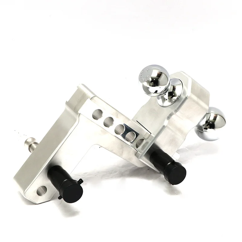Custom Heavy Duty Pintle Hooks Trailer Adjustable Trailer Towing Hitch Ball Mount Adjustable Trailer Hitch Car - view 6