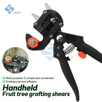 Multi-function Grafting Machine Garden Tools Portable Cutting Pruner Grafting Shears Scissor Household Garden Grafting Tool