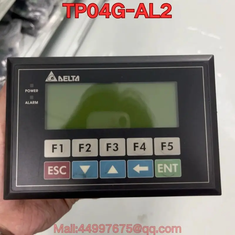 

Подержанный тест функции текстового дисплея TP04G-AL2 обычно