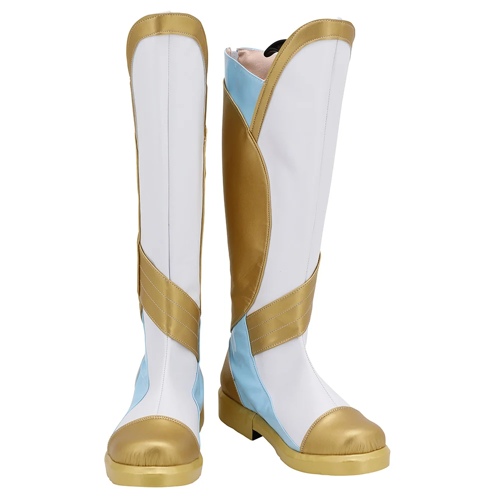 Anime Fantasy She-Ra Princess Cosplay Men Women Shoes Boots Halloween Costumes Accessory Custom Made