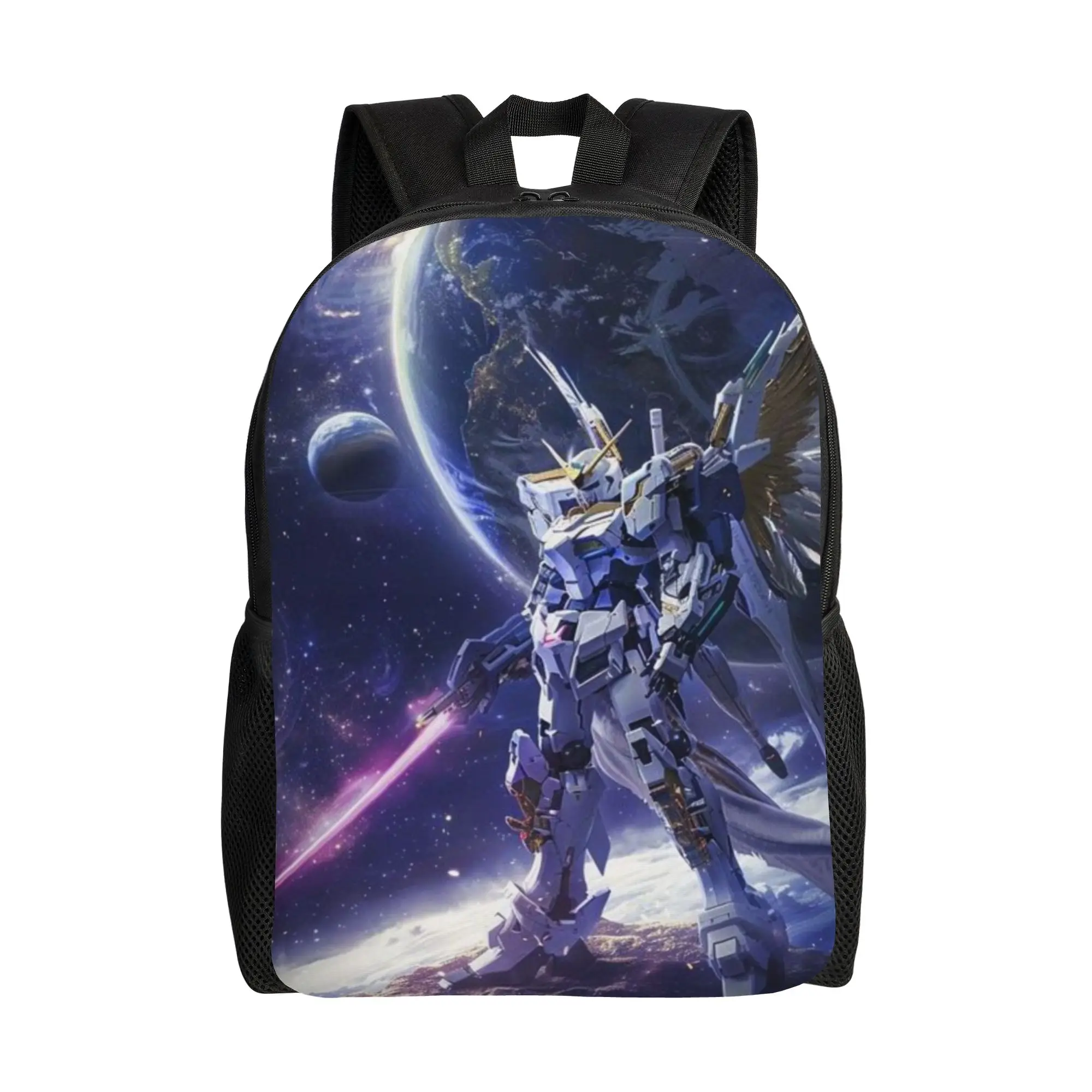 Back to school season Super Quality Robot Movies (23) Laptop Bag Gundam Female Backpack