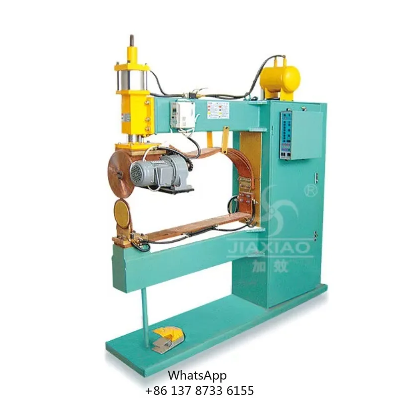 

Automatic Circular Seam Welding Machine Stainless Steel Welding Equipment Roll Welding Machine