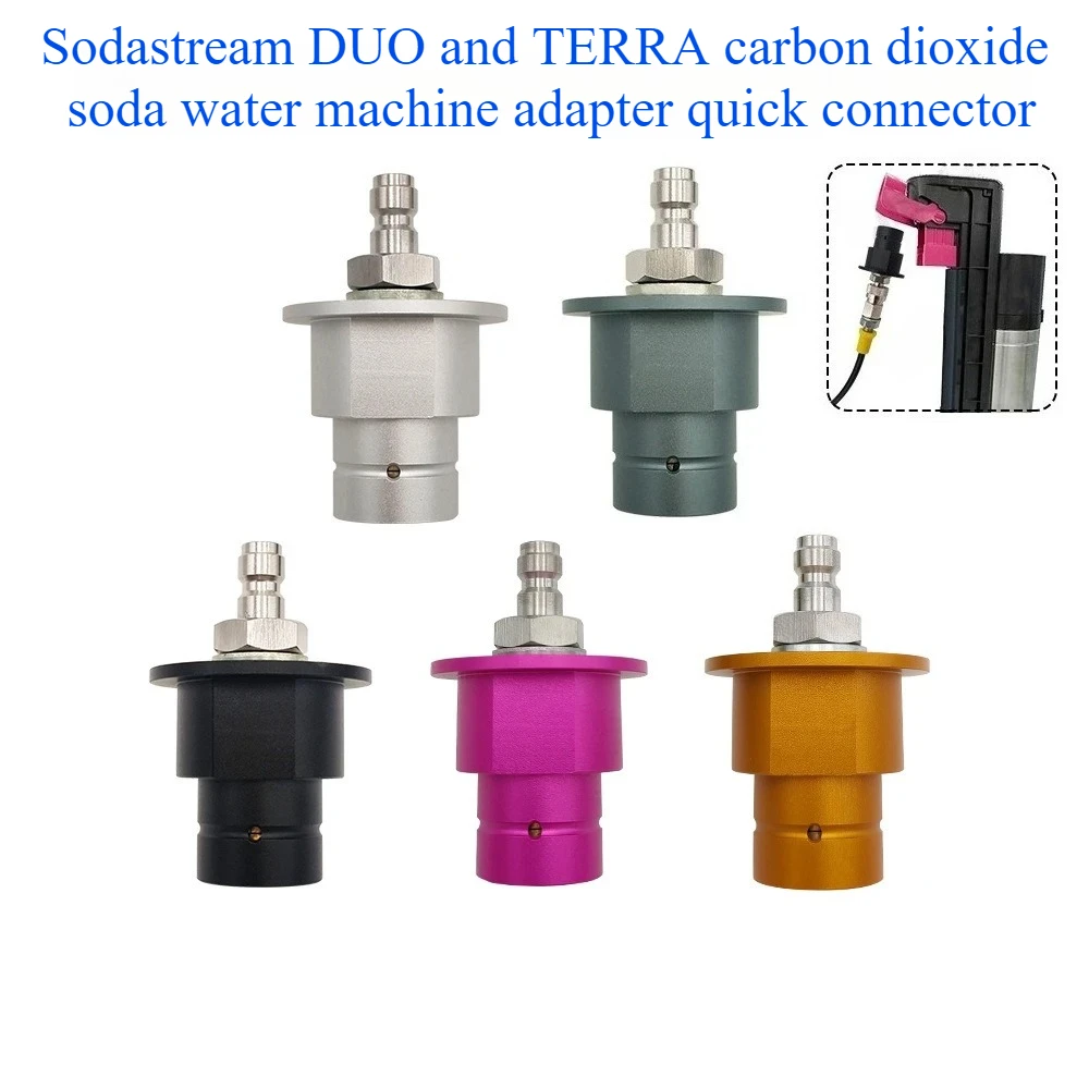 

Cross border Sodastream DUO and TERRA CO2 Soda water machine adapter quick connector