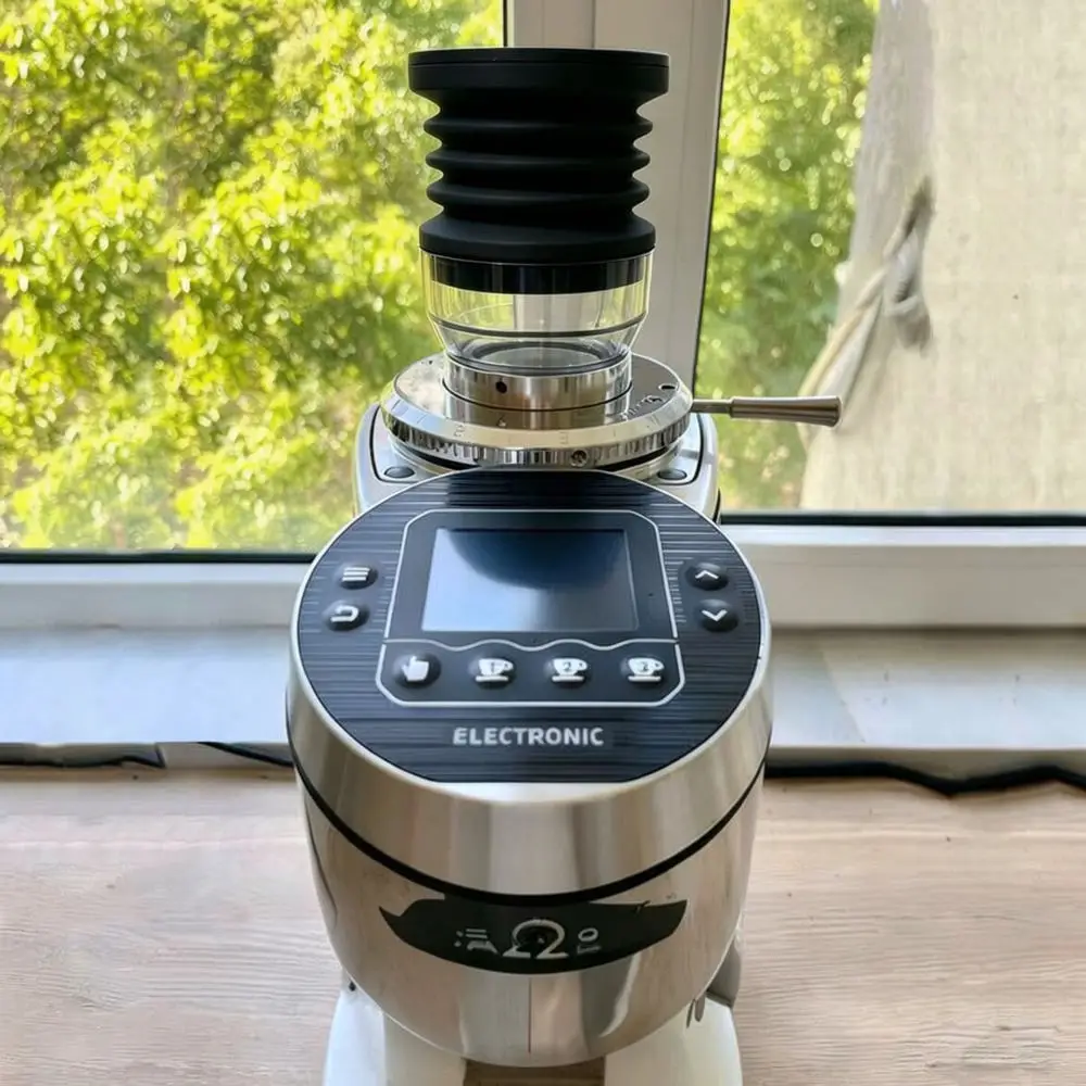 For For Mazzer Robur Super Jolly Major Mini Coffee Grinder Silicone Blower Hopper Residual Powder Cleaner Tool