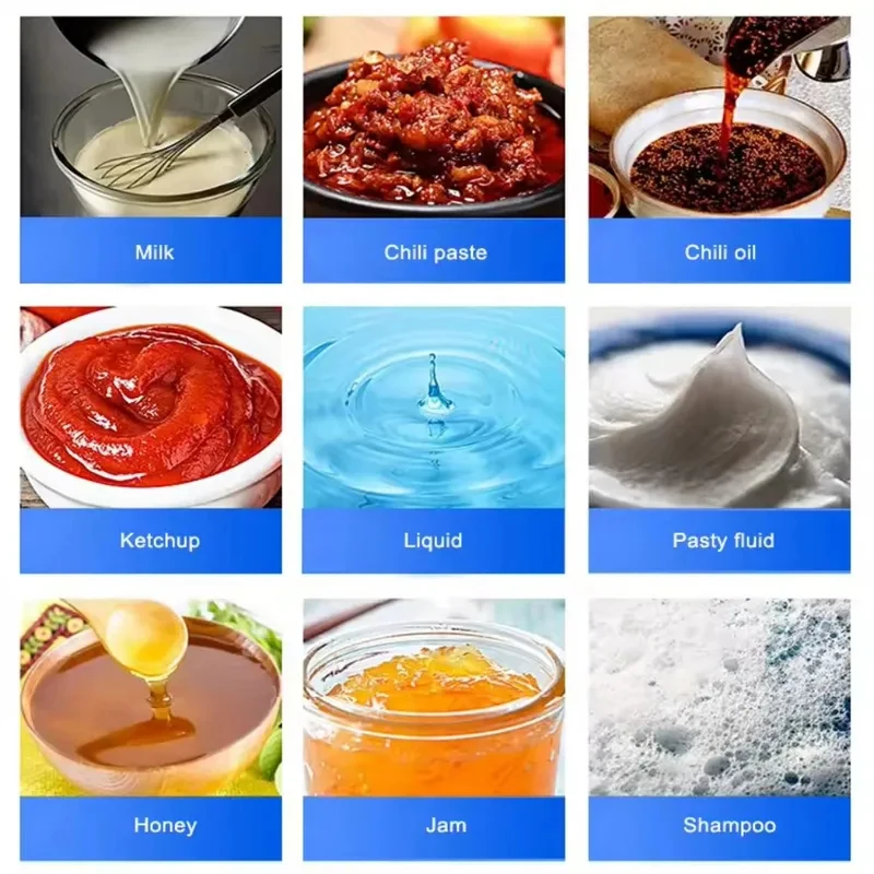 Automatic Pouch Ketchup Pulp Packing - Tomato Paste Filling Sealing hine, Commercial Food Packaging Equipment