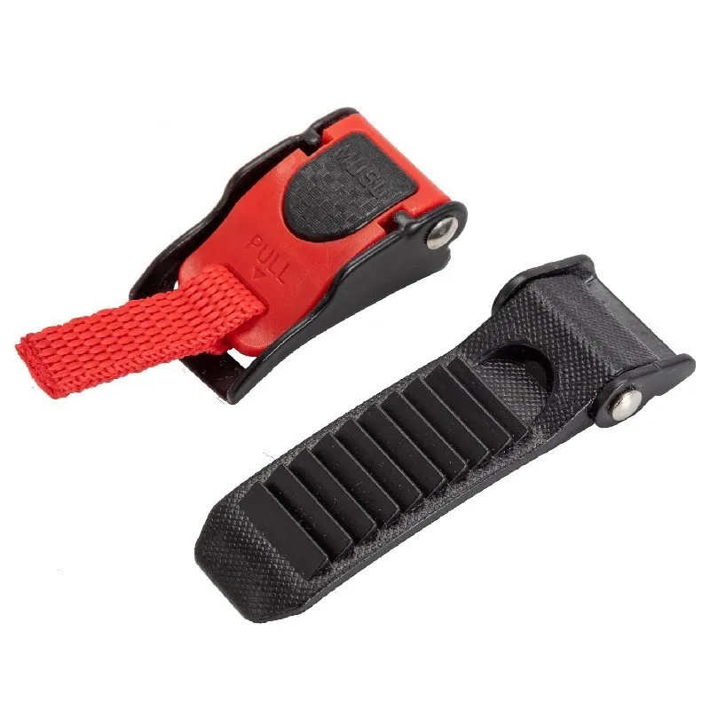 1Pcs Motorcycle Helmet Speed Clip Chin Strap Quick Release Pull Buckle Black Red 10-section Buckle Motorcycle Helmet Lock