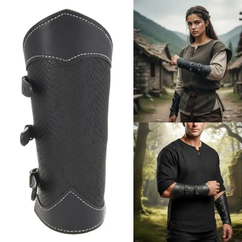 

1 шт., острый регулируемый рукав для мужчин и женщин, сочетает в себе вощеный шнур и заклепки из сплава для модного стиля Y08E