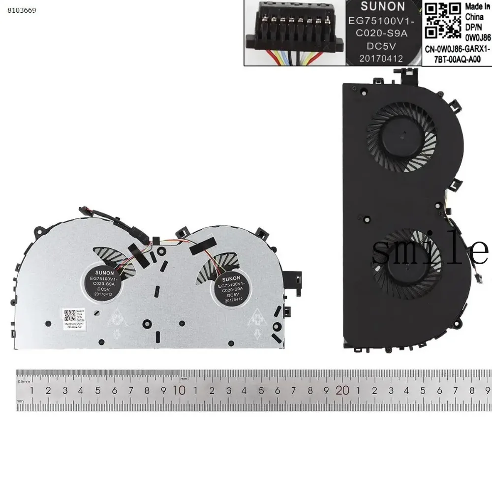 

Laptop Cooling Fan for Lenovo Y520-15IKBM R720-15IKBN