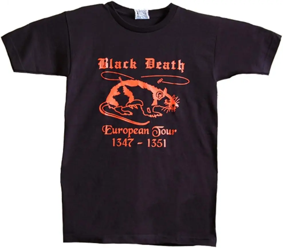 Northern Sun Black Death Tour T-Shirt