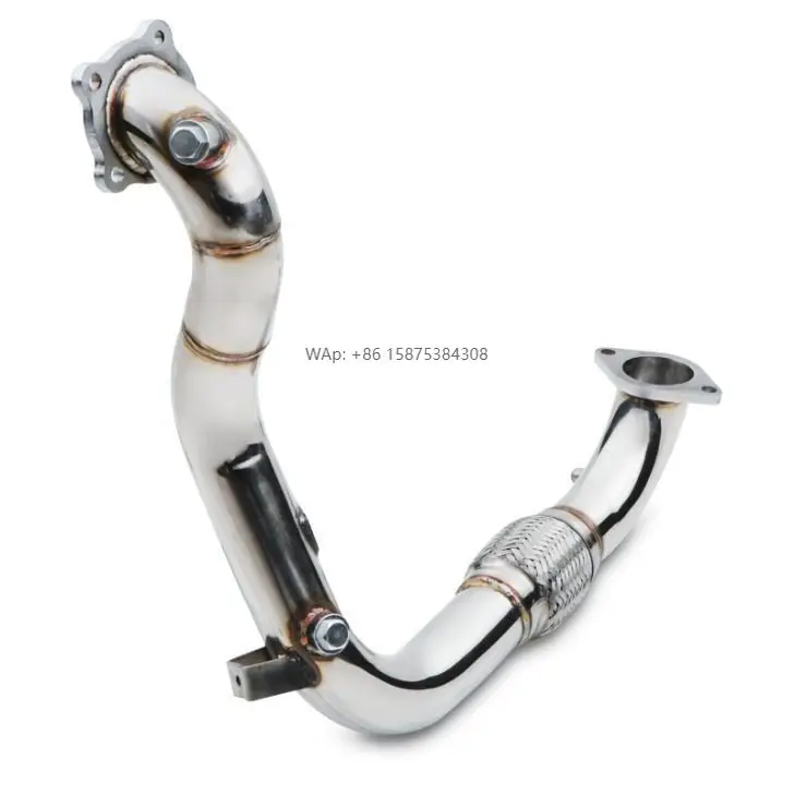 

Fiesta Car Exhaust Muffler Pipe Motorcycle Exhaust System Head Section Exhaust Pipe
