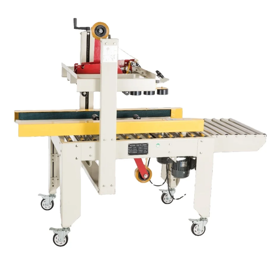 

FXJ-5050 Semi-automatic Carton Sealer Tape Sealing Machine