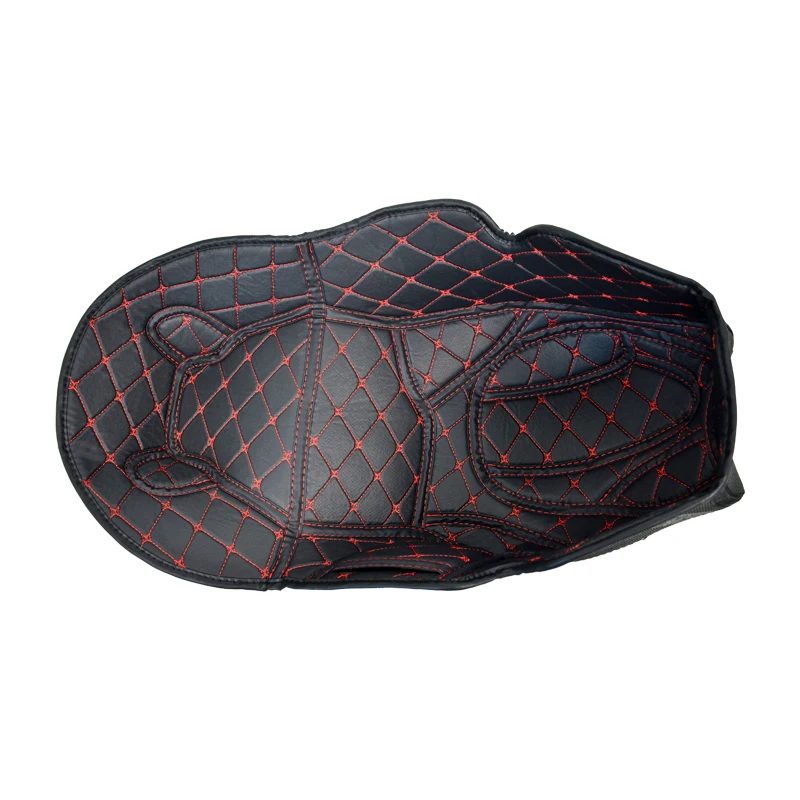Adequado para almofada de assento de motocicleta Honda PCX150, almofada de armazenamento de almofada de assento, acessórios modificados