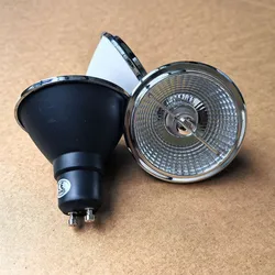 3pcs High Power GU10 LED Spotlight 7W 10W AC85-265V Indoor Lighting AR70 LED Bulb Lamps LED Spotlight Ceiling Lamps Dimmable