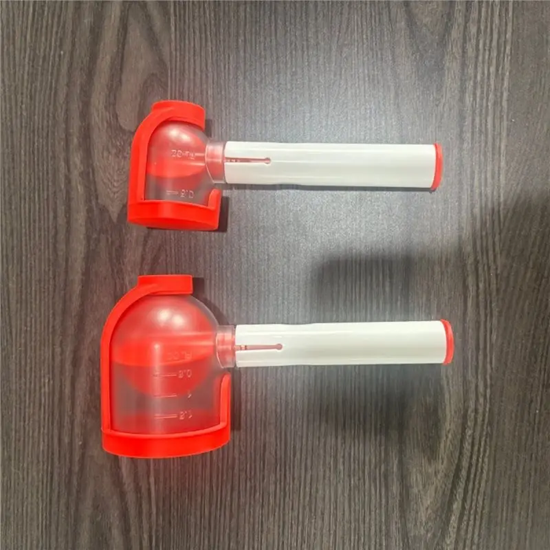 ABMR-Protein Powder Scoop 2Pcs Funnel No Spill, Easy Bottle Filling 70Ml And 25Ml Set - view 6