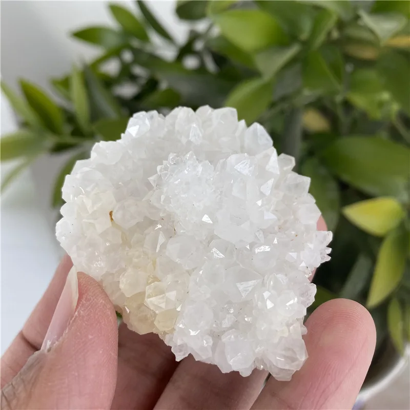 Natural Crystal Cluster Raw Rough White Quartz Healing Stones Gemstone Reiki Specimen Home Decoration Raw Minerales Gifts