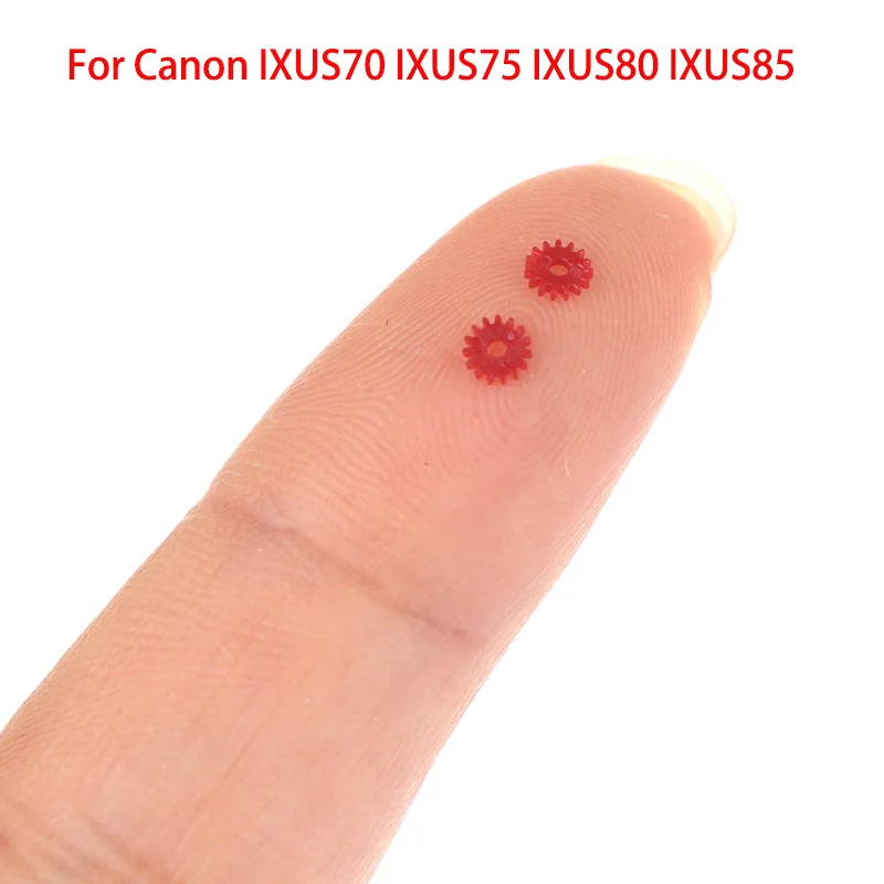 1/3Pcs New Lens Gear For IXUS70 IXUS75 IXUS80 IXUS85 Focus Motor Gear Camera Repair Parts