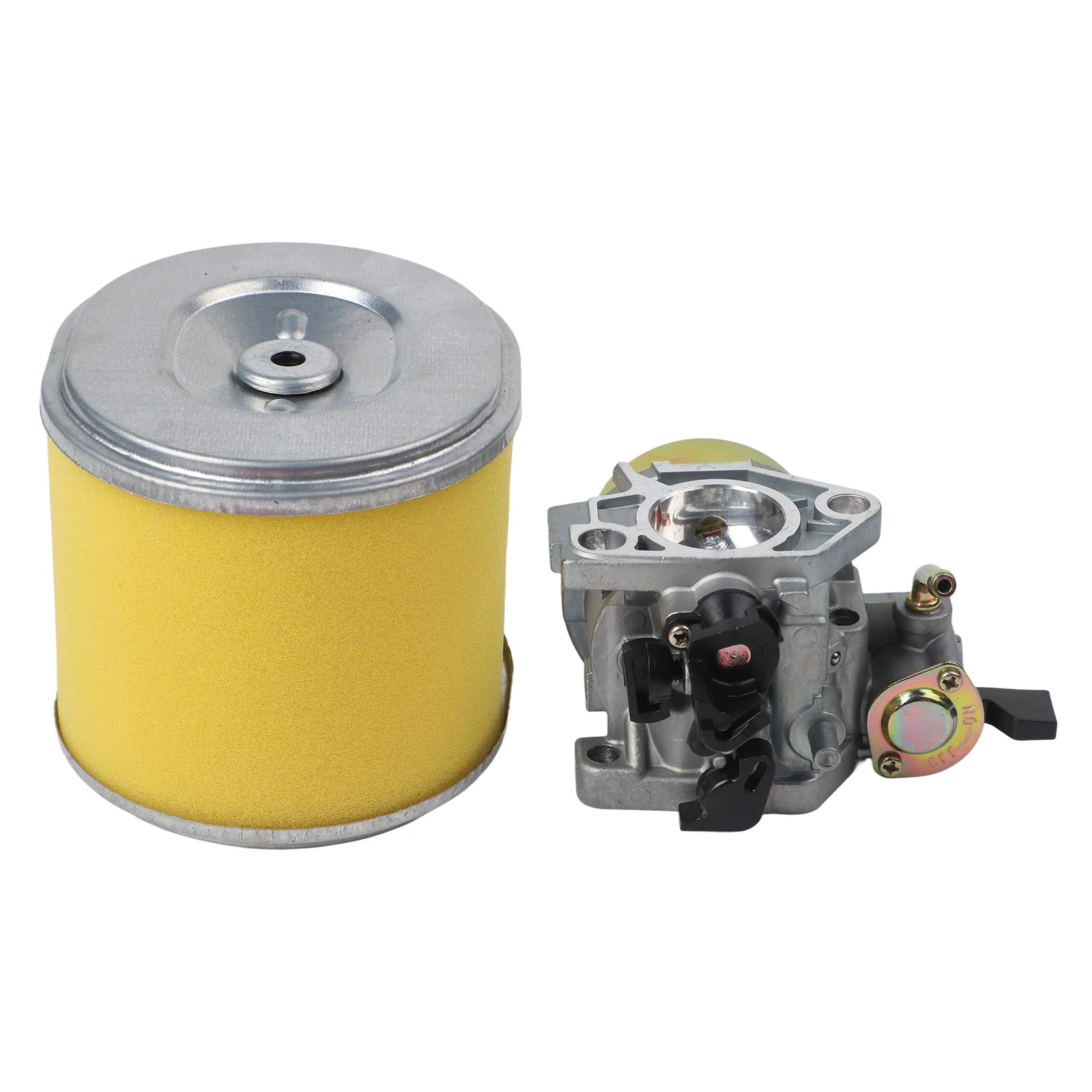 Complete Carburetor Assembly Kit Fuel Filter Engine Performance Pull Starter Improved Responsiveness Reliable Spark