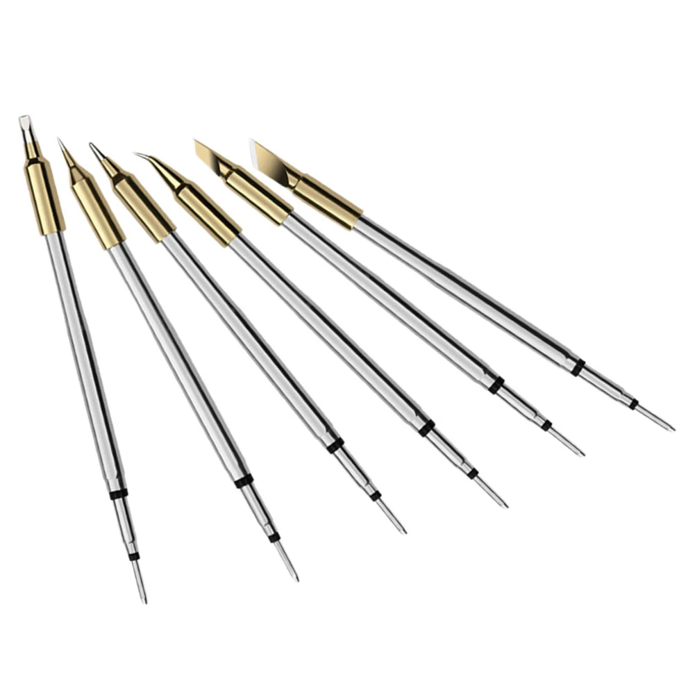 C245 Soldering Iron Tip Spare Replacement Straight Tip For JBC Soldering Station Welding Soldering Supplies