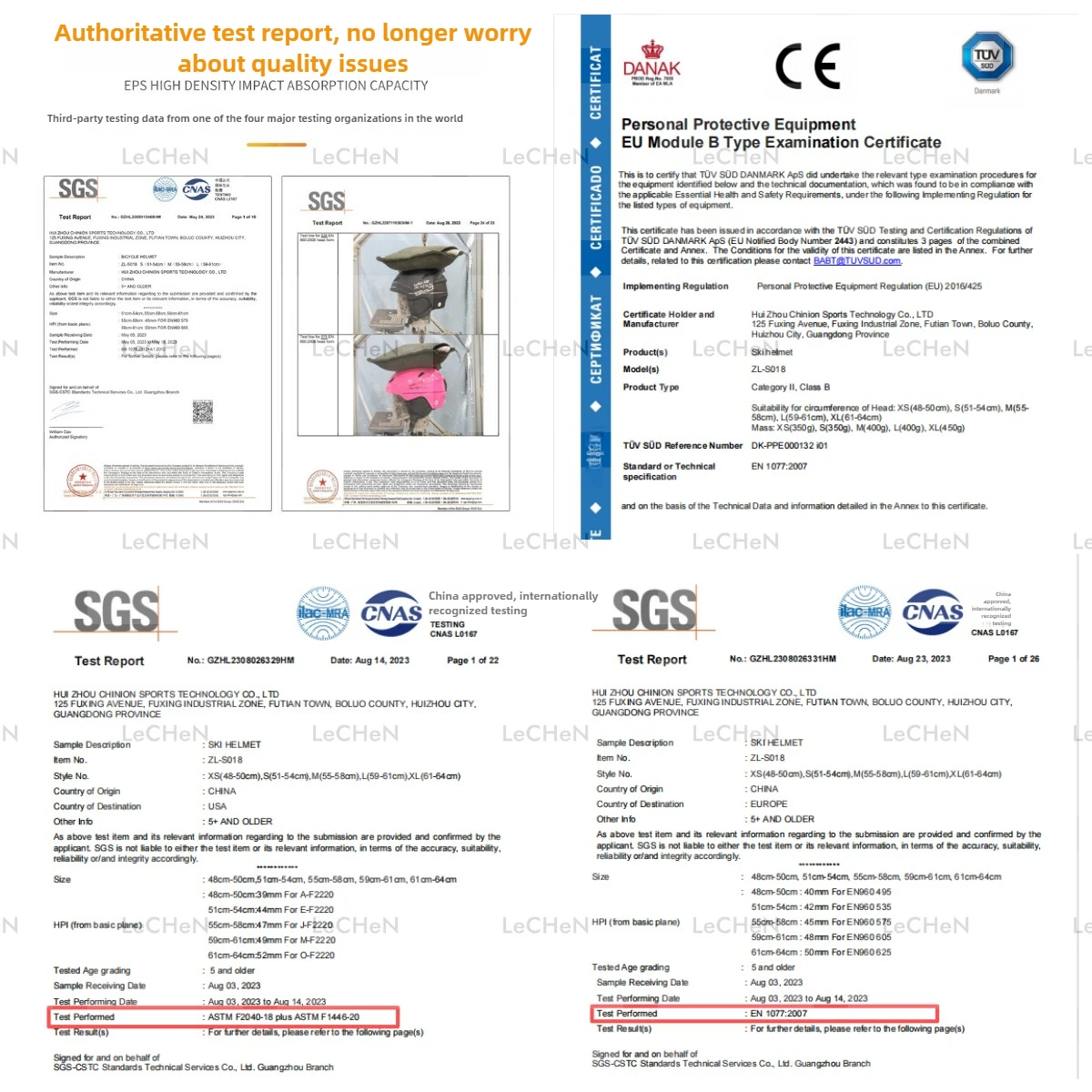 유니섹스 스키 헬멧 CE-EN1077 / ASTM-F2040 인증 통기성 따뜻한 스노보드 안전 헬멧 도매 스포츠 안전 장비