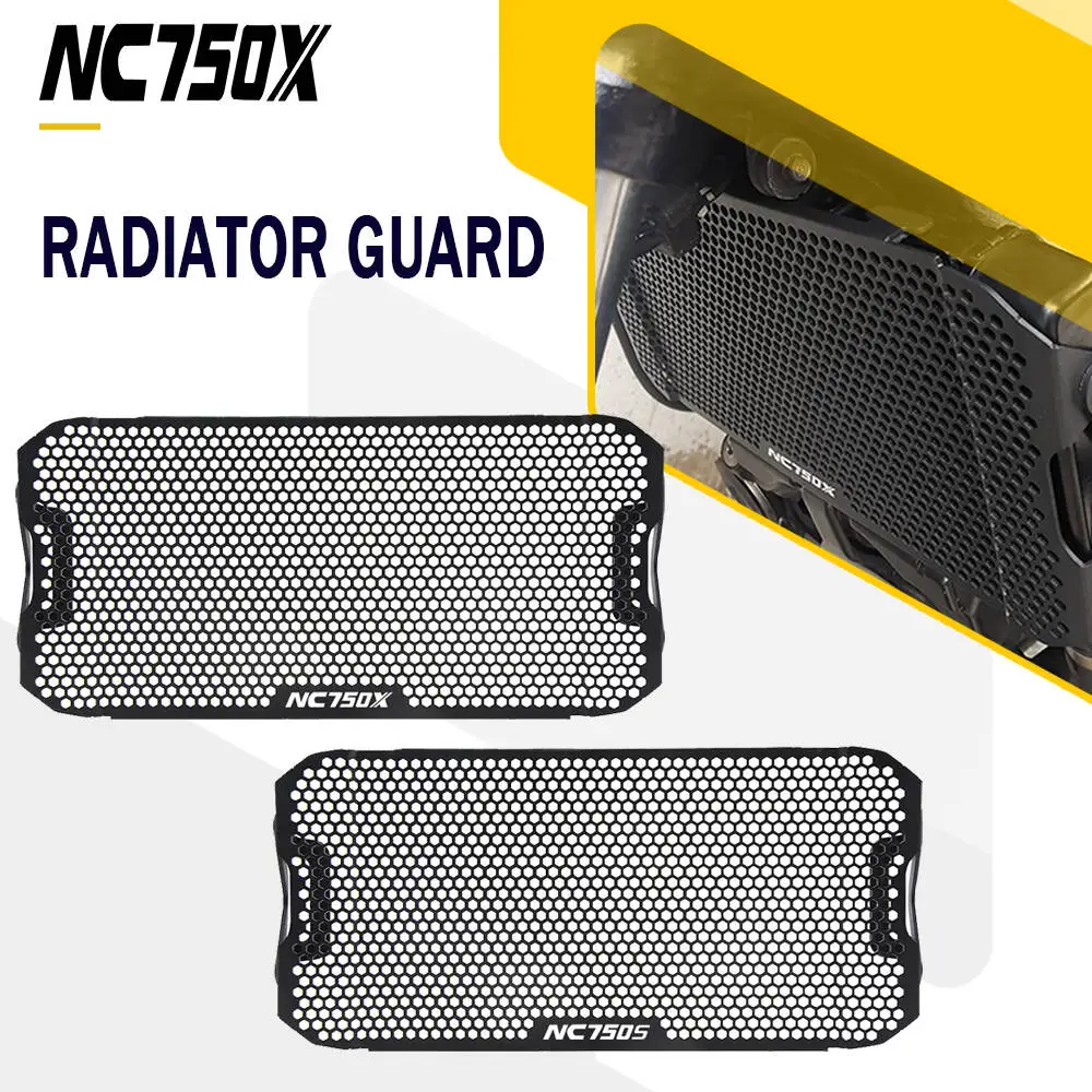 

For HONDA NC750S NC750X NC700N 700N NC700X 2013-2020 2021 NC 750X 750S 750X Motorcycle Radiator Guard Protector Grille Cover