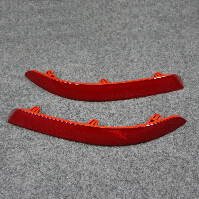 Apply to Touran 2011-2015 Rear bumper reflective strip Reflective film Fake lights reflector 1TD 945 105 1TD 945 106