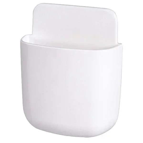 Multifunktionale Wandmontierte Aufbewahrungsbox Fernbedienung Handy-Organizer Steckerhalter Ohne Bohren für Zuhause und Büro – Detail 10