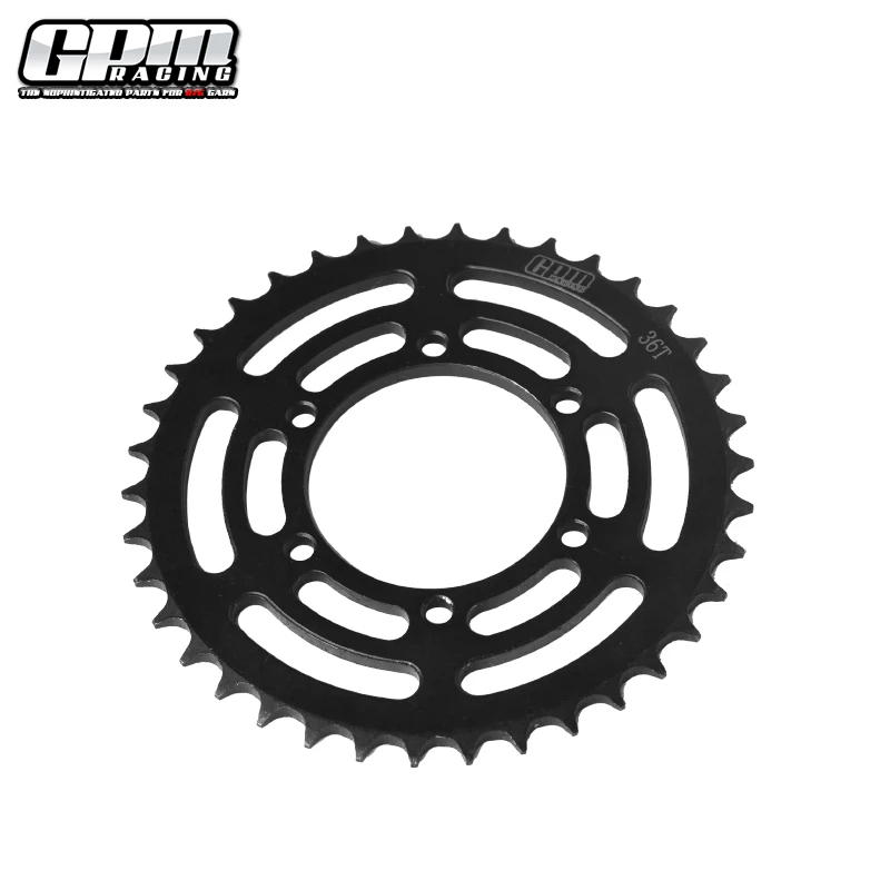 GPM Carbon Steel Hub Chain Sprocket For LOSI 1/4 Promoto MX SM Motorcycle LOS-2272.LOS-2310