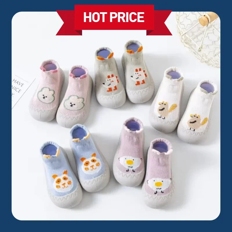 صيف جديد المطاط وحيد عدم الانزلاق الوليد حذاء طفل صغير الأطفال الجوارب الطفل الطابق الأحذية والجوارب بيبي بوي أحذية طفل رضيع