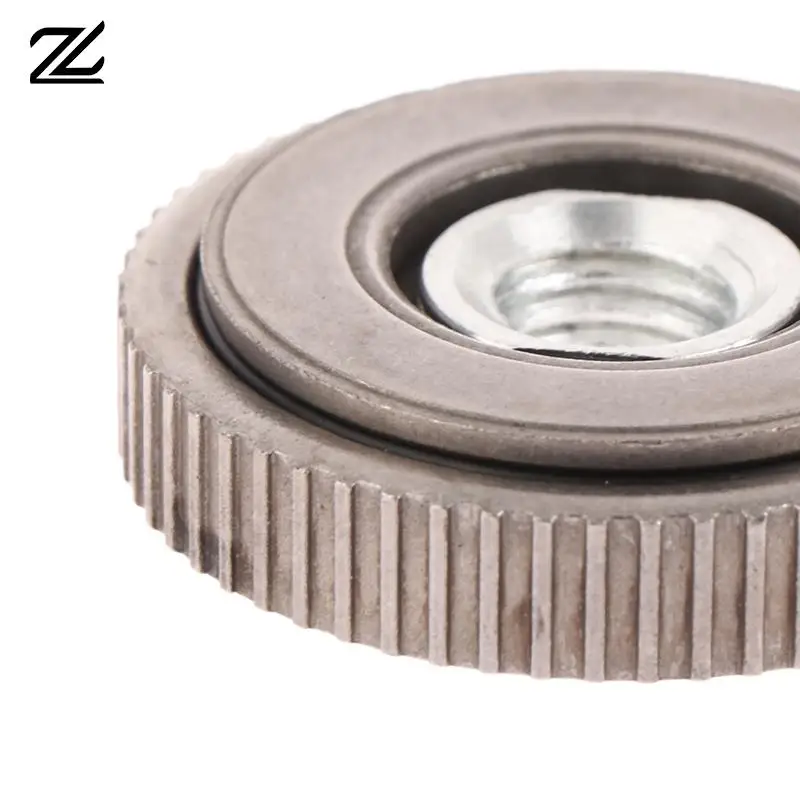 M14 Thread Angle Grinder Self-Locking Pressing Plate Angle Grinder Quick Release Flange Nut Power Chuck For Diamond Cutting Disk