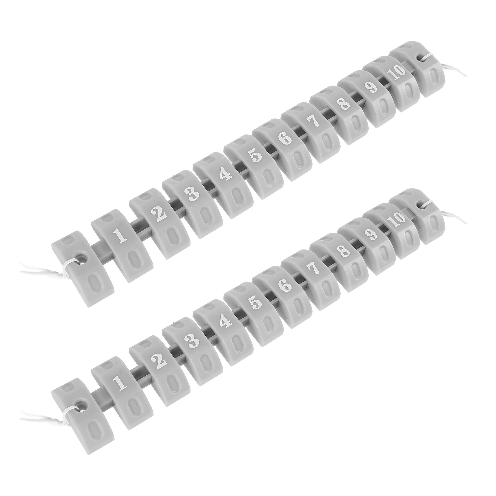 

2Pcs Boat Shape Score Keeper for Table Football Durable HIPS Material Multi Functional Design Practical Use Foosball Accessories