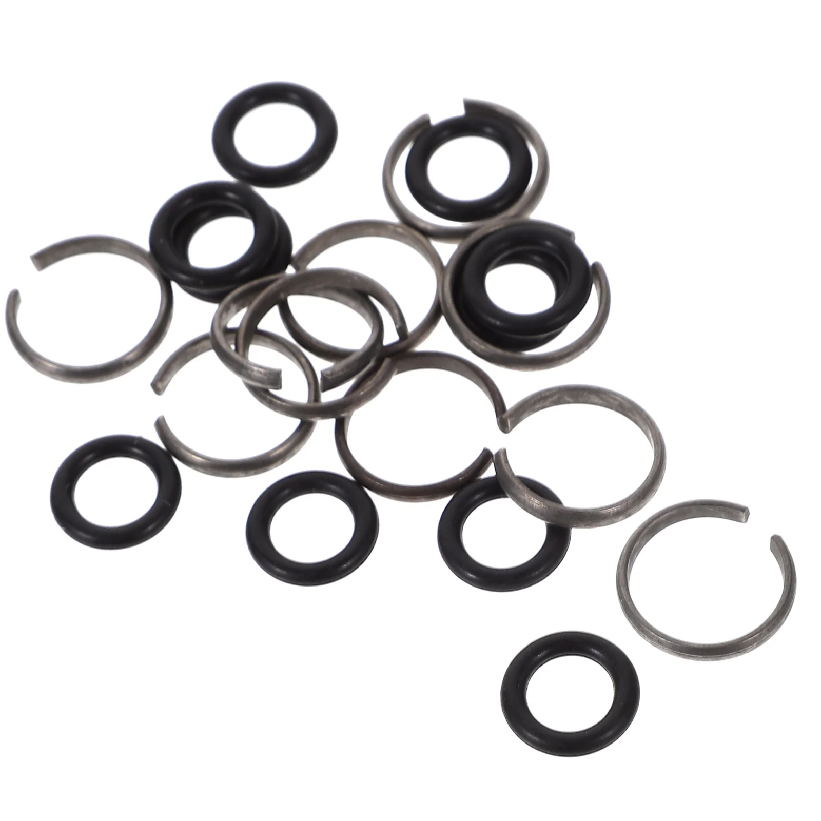 10 Sets Wrench Ring The Retaining for Impact Iron Friction Man Rings Clip Socket Retainer