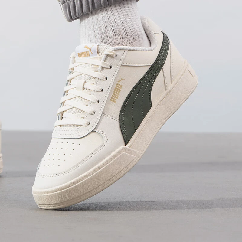 Оригинальный продукт Puma Caven, мужские и женские повседневные легкие кроссовки на шнуровке для улицы на платформе 380810-48