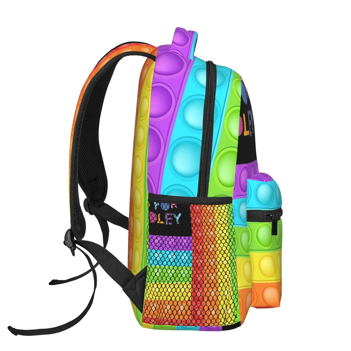 Popit Silicone Beautiful A For Adley Backpacks Boys Girls Bookbag Children School Bags Cartoon Kids Rucksack Shoulder Bag