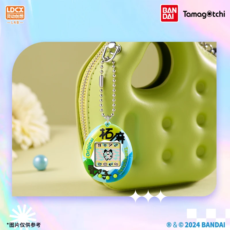 Original bandai eletrônica original takuma gezi genzu máquina reprodução gen2 memórias da infância console de jogo brinquedo das crianças