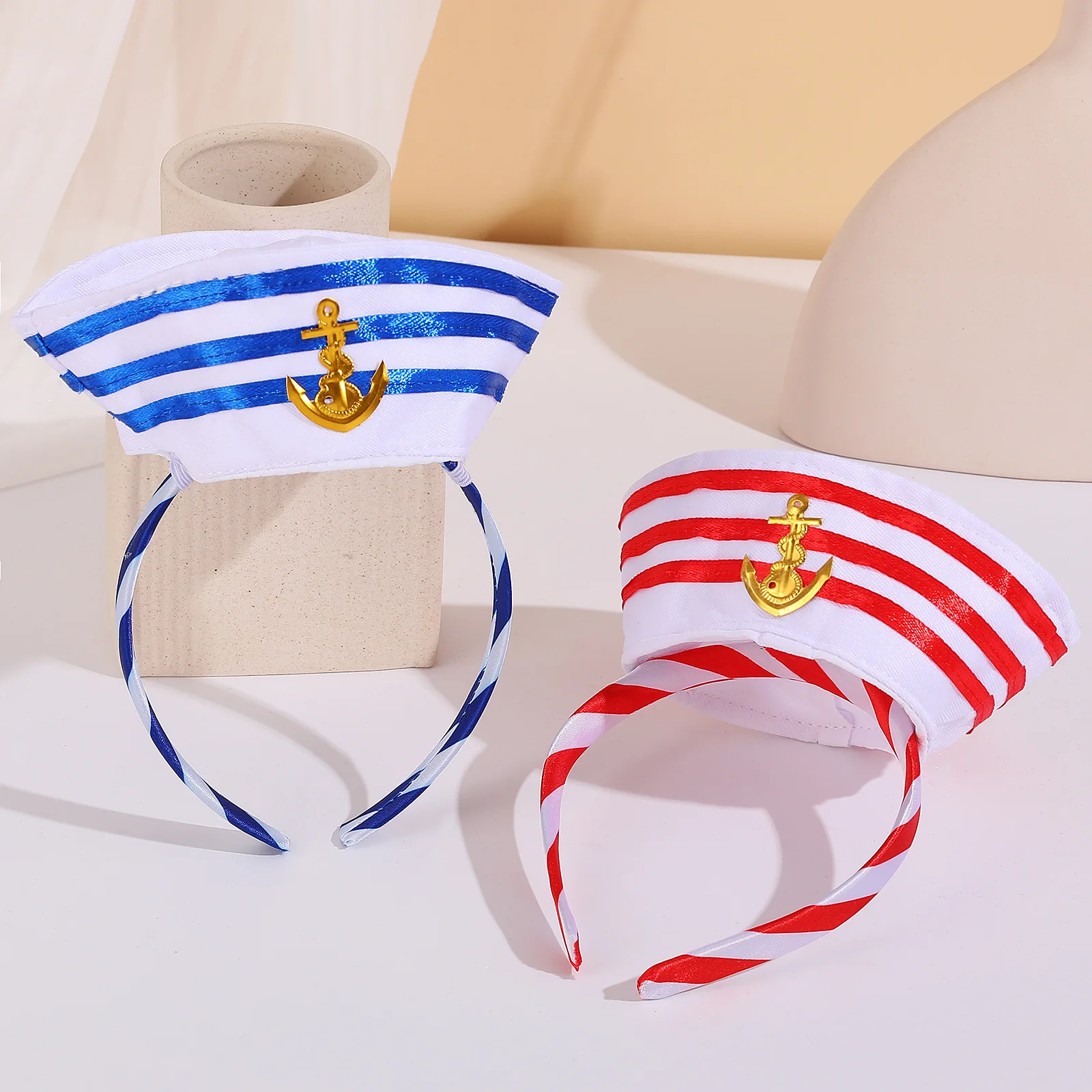 10-pcs-easter-captain-hat-headband-for-themed-parties-cosplay-halloween-and-sailing-events-eye-catching-yacht-costume-accessory