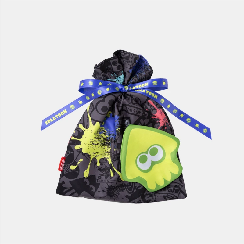 

Splatoon Gift Bag Shopping Bag Easy Storage Bag To Carry Around Model Collect Boy Toys Figure