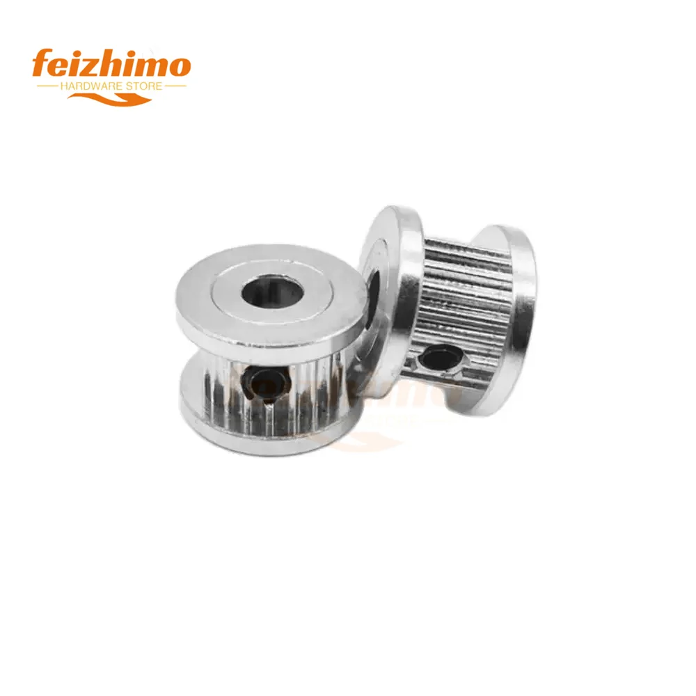 FM Timing Belt 3D Printing GT2/2GT 14T/15T/16T/17T/18T/19T/20T/21T Timing Pulley Bore: 3/4/5/6/6.35/8mm For Belt Width: 6mm/10mm