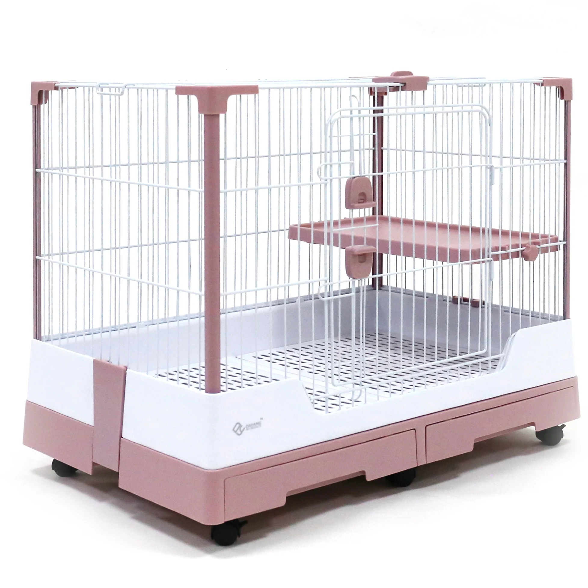 

Wholesale 202 Stainless Steel Pet Cage Iron Cage Medium And Small Bird Special Cage Customization