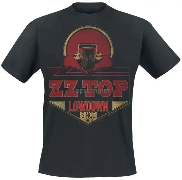 Lowdown Since 1969 Zz Top T-Shirt