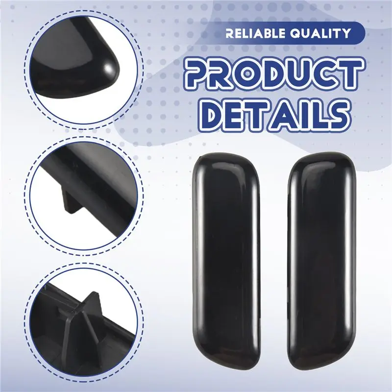 Car Headlight Washer Nozzle Cover Cap For Pajero V93 V97 2006 2007 2008 2009 2010-2019 8264A027 8264A028 view 4