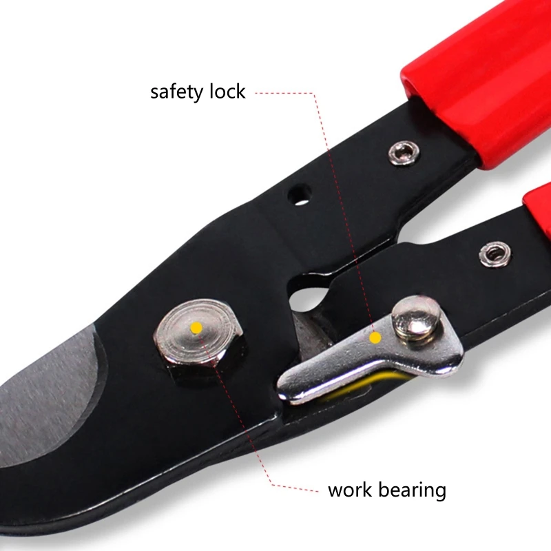 

for Sharp Aluminum Crimping Pliers HS-206 Cable Cutter One-Hand Operation