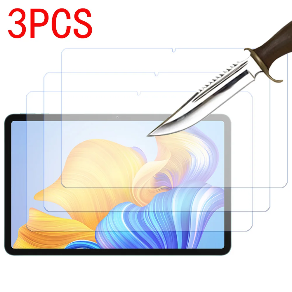 

3PCS for Honor Pad 8 12'' 2022 Glass Screen Protector tablet protective film 9H 0.33mm