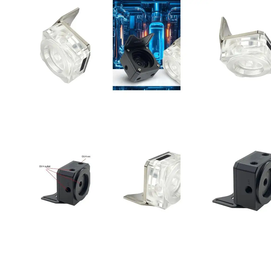 

Professional Top Cover Acrylic Housing Cover Computer Water Cooling A4WF