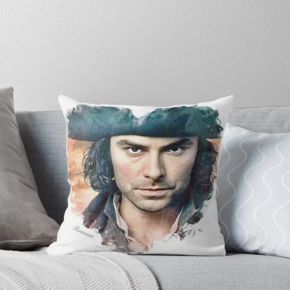 Aidan Turner Throw Pillow Christmas Pillow Covers luxury decor pillow