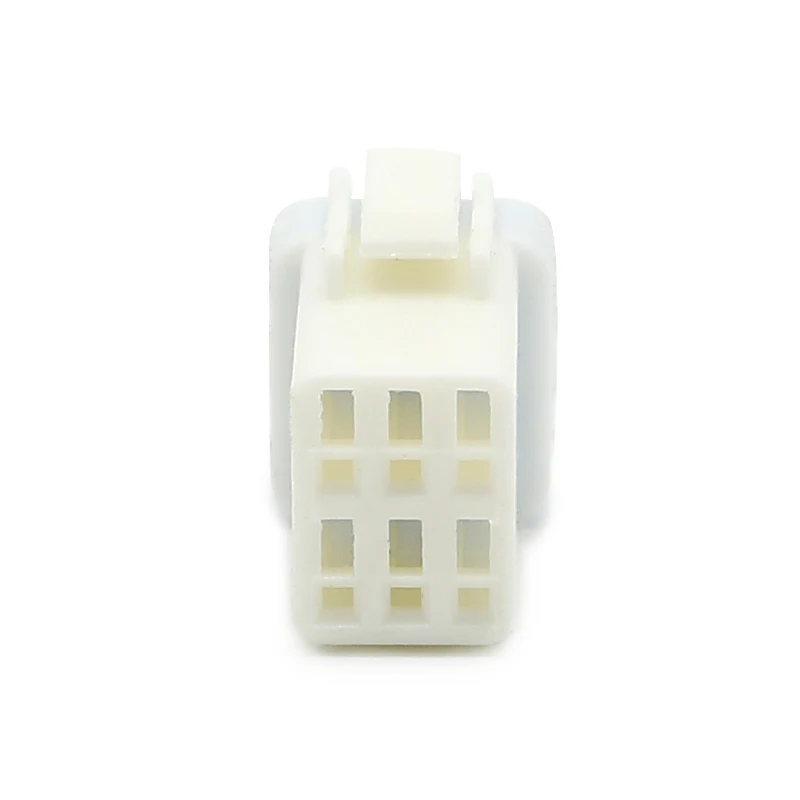 06R-JWPF-VSLE JSTタイプ 6穴メスエンド プラスチックシェル 自動車用コネクタ 防水コネクタ端子 SWPR-001T-P025