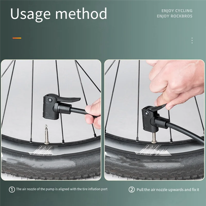 

A29Z - цельный универсальный воздушный насос FV/AV, морозостойкие аксессуары, черный