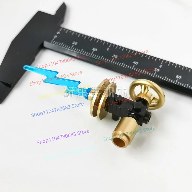 ビルディングブロック火炎放射器エネルギーガンミニフィギュア組み立てモデルディスプレイピースアニメ漫画アクセサリーグッズおもちゃギフト