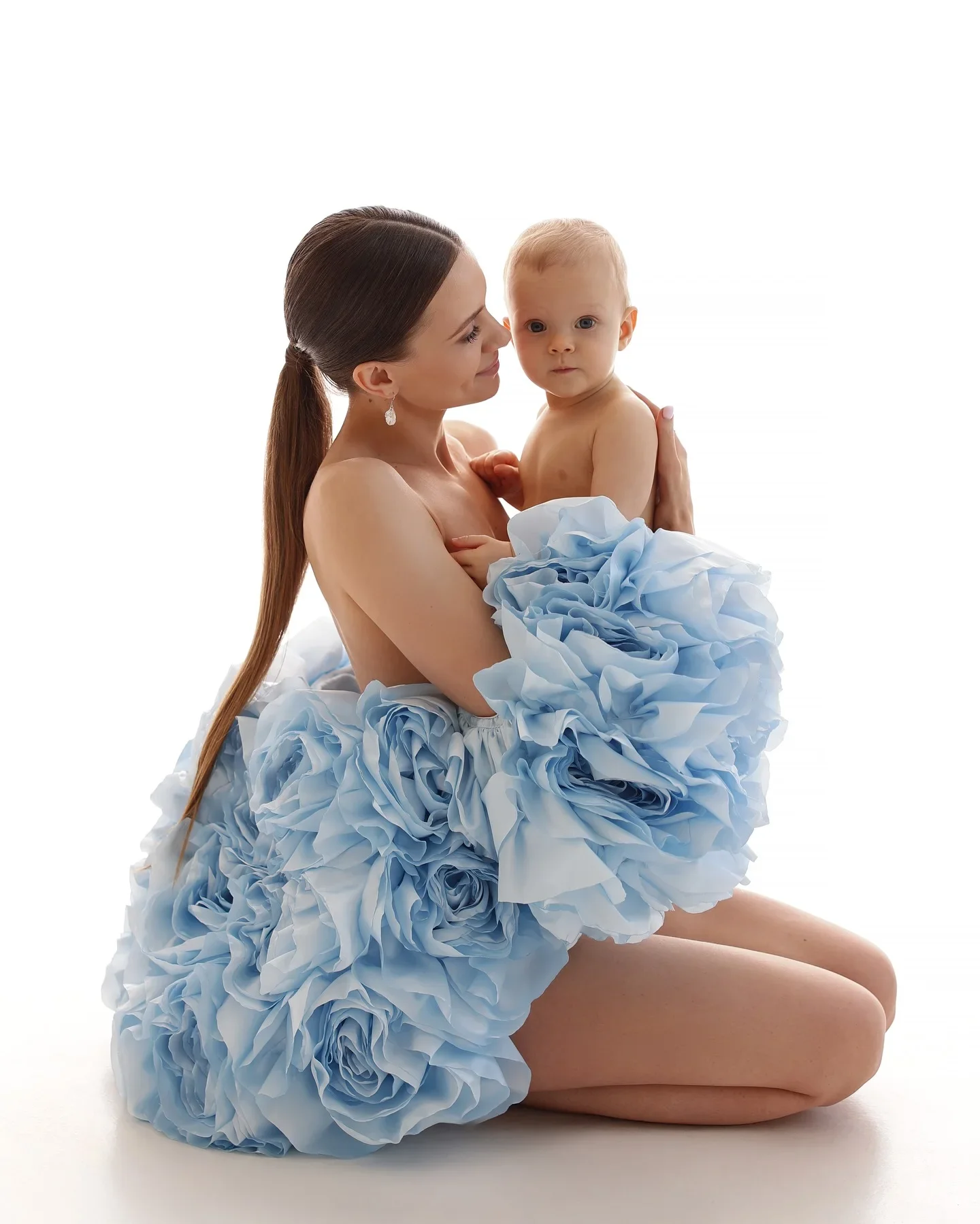 Chique 3d flor jaqueta blusa em camadas capa floral rosa jaqueta feminina artesanal casaco outerwear